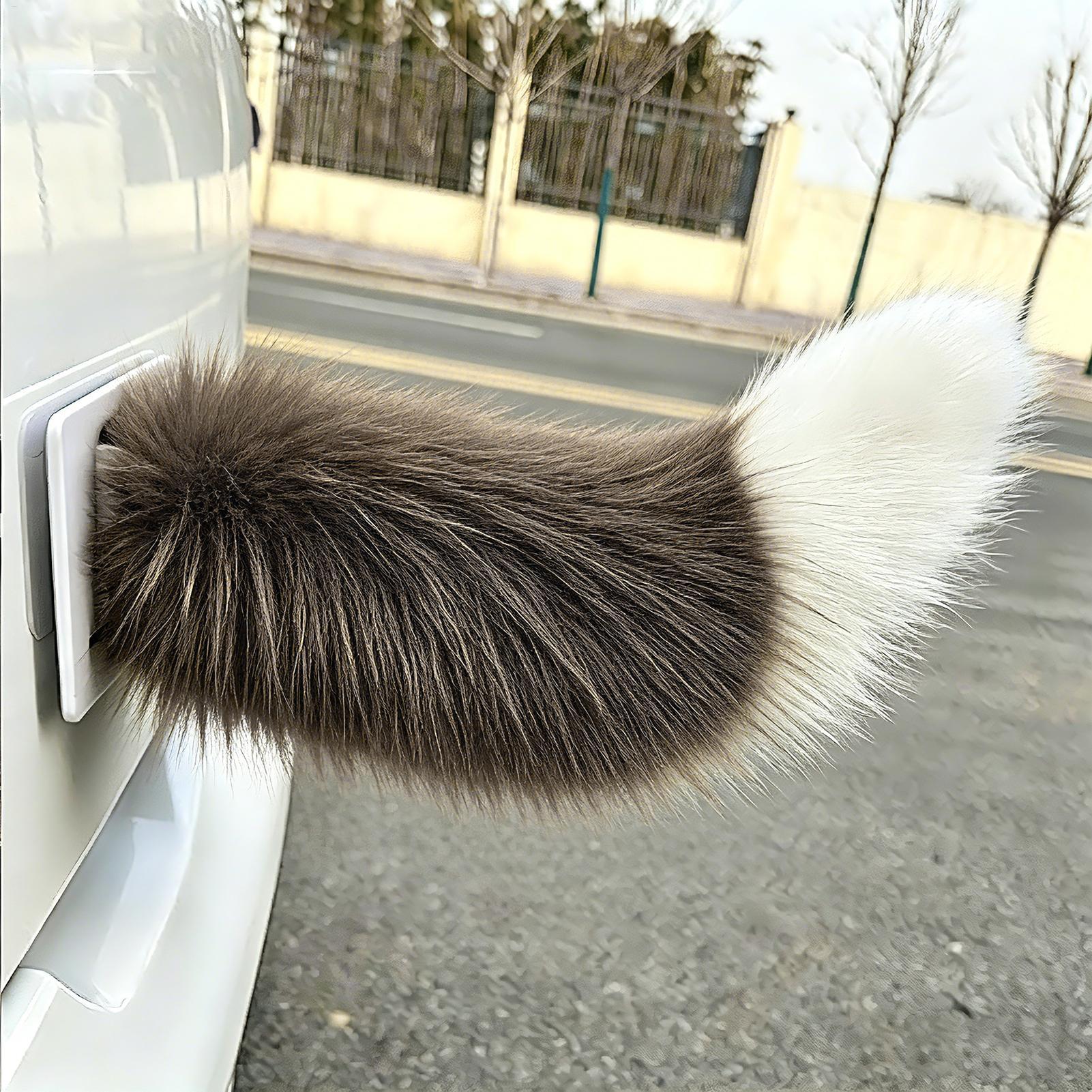 หางสุนัขจิ้งจอกไฟฟ้าควบคุมระยะ - Car Accessories Rear บทวิจารณ์และราคา