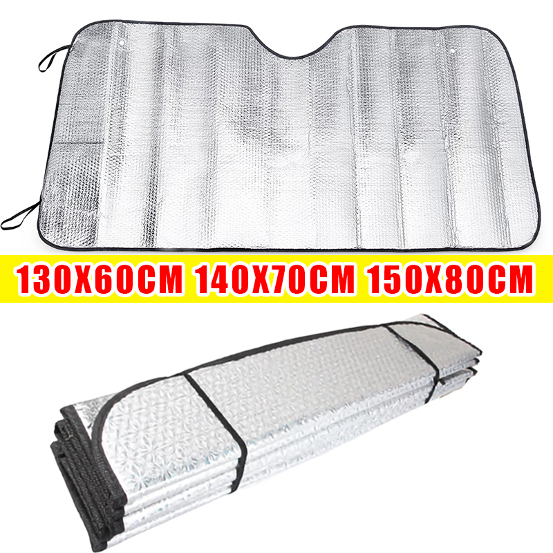 แผ่นบังแดดกระจกรถยนต์ ขนาด 140 - Car Accessories For Winter บทวิจารณ์และราคา