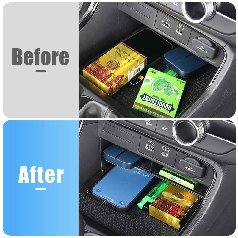 คอนโซลกลางรถคอนโซลจัดเก็บกล่อง - Car Accessories Honda บทวิจารณ์และราคา