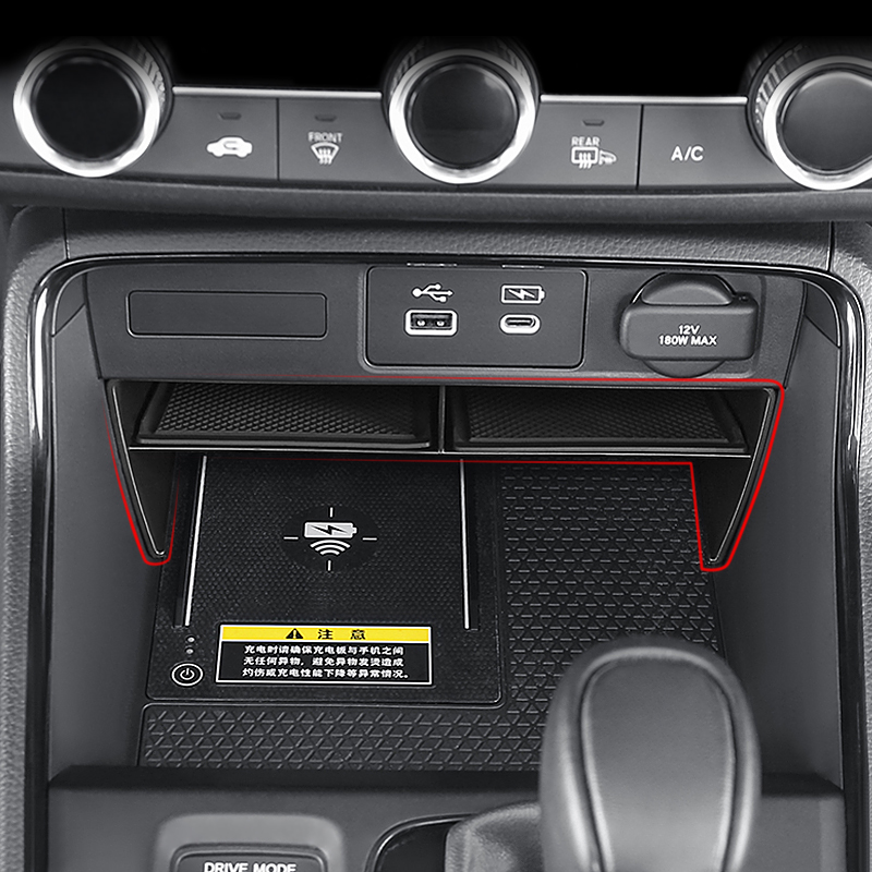 คอนโซลกลางรถคอนโซลจัดเก็บกล่อง - Car Accessories Honda บทวิจารณ์และราคา