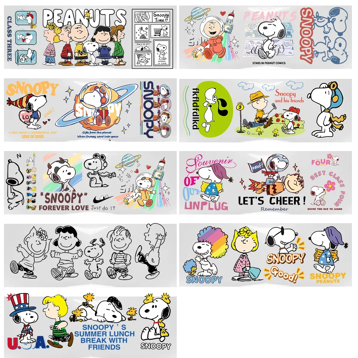 สติกเกอร์ติดแก้วลายสนูปปี้ ขนา - Car Accessories On Amazon บทวิจารณ์และราคา