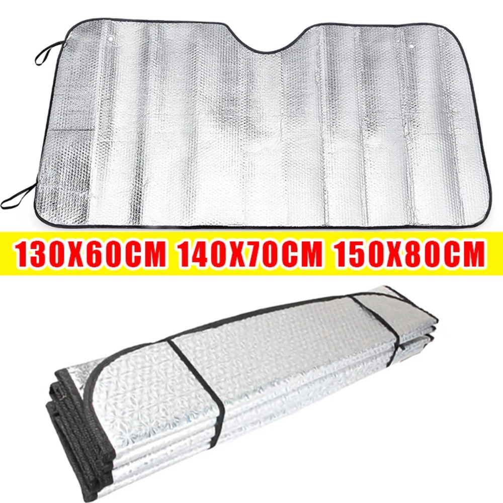 140x70 ซม.รถหน้าต่าง Sun Shade - Car Accessories For Winter บทวิจารณ์และราคา