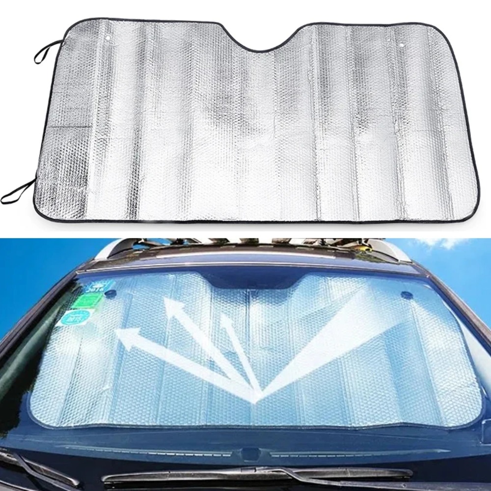 140x70 ซม.รถหน้าต่าง Sun Shade - Car Accessories For Winter บทวิจารณ์และราคา