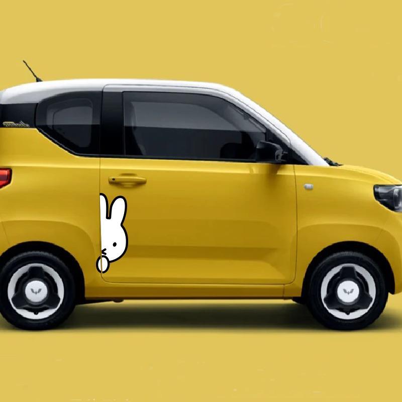 สติ๊กเกอร์ลายการ์ตูนกระต่ายมิฟ - Car Accessories On Amazon บทวิจารณ์และราคา