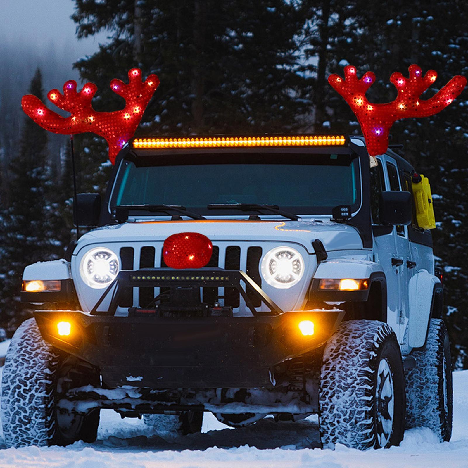 ของตกแต่งรถยนต์สำหรับคริสต์มาส - Car Accessories For Winter บทวิจารณ์และราคา