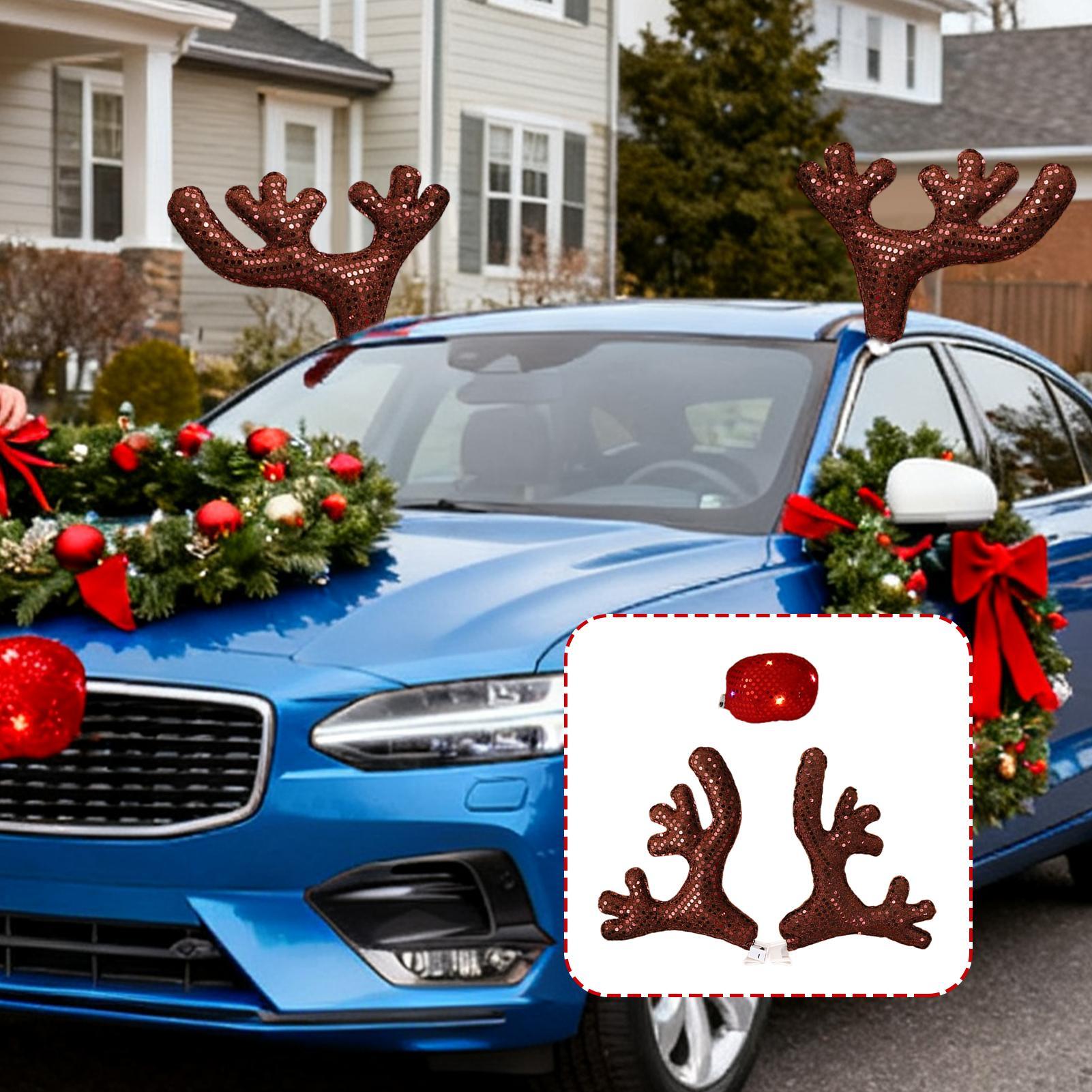 ของตกแต่งรถยนต์สำหรับคริสต์มาส - Car Accessories For Winter บทวิจารณ์และราคา