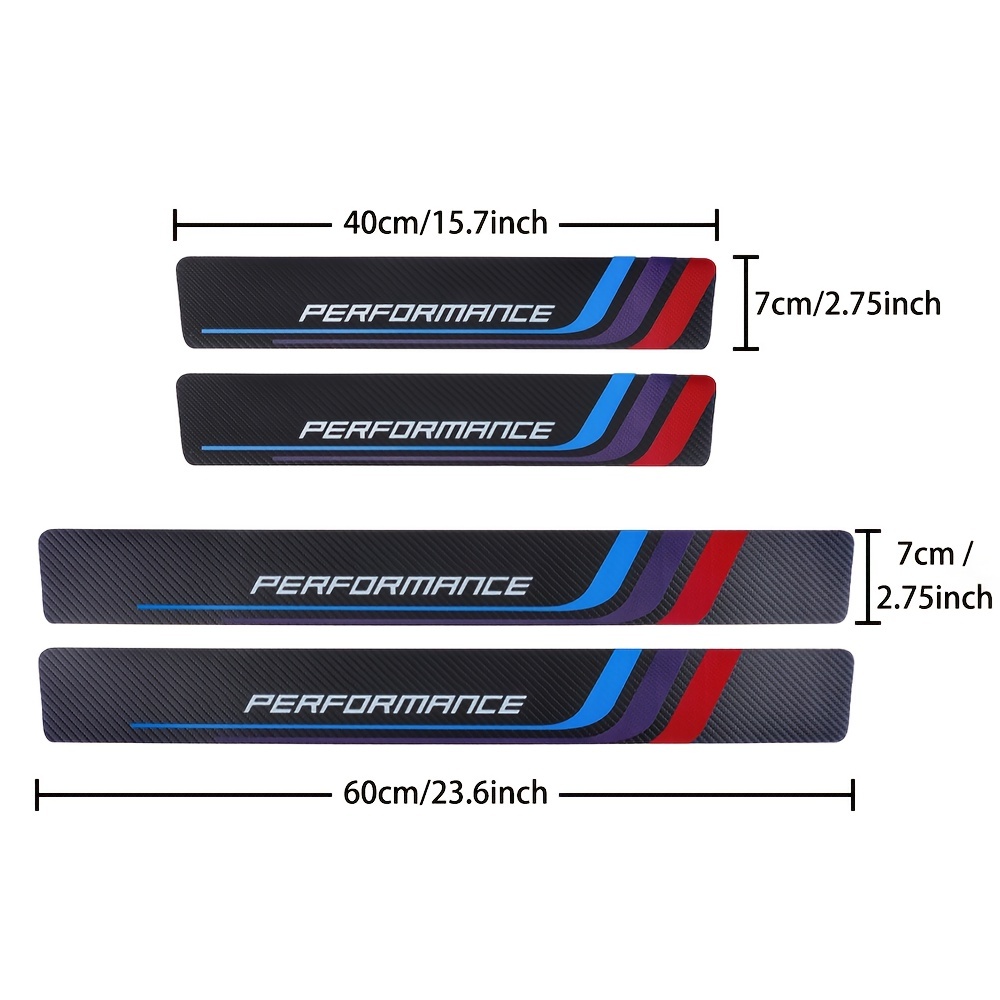 สติกเกอร์แผ่นขอบคาร์บอนไฟเบอร์ - Car Accessories Ebay บทวิจารณ์และราคา