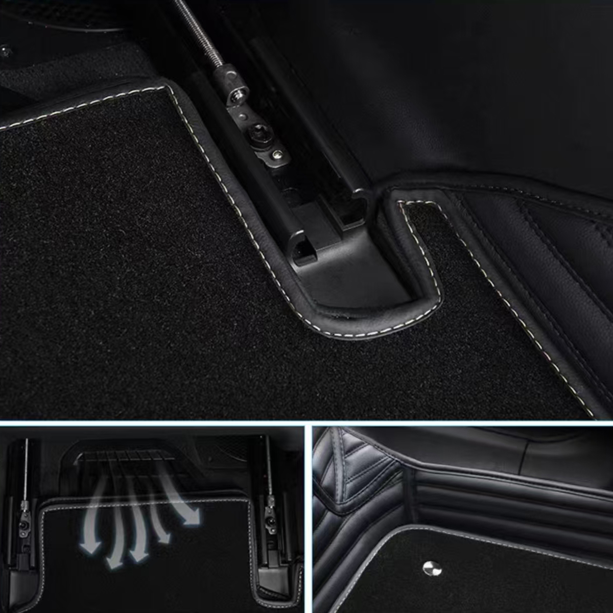 พรมปูพื้นรถยนต์แบบกำหนดเองสำหร - Car Accessories Honda บทวิจารณ์และราคา