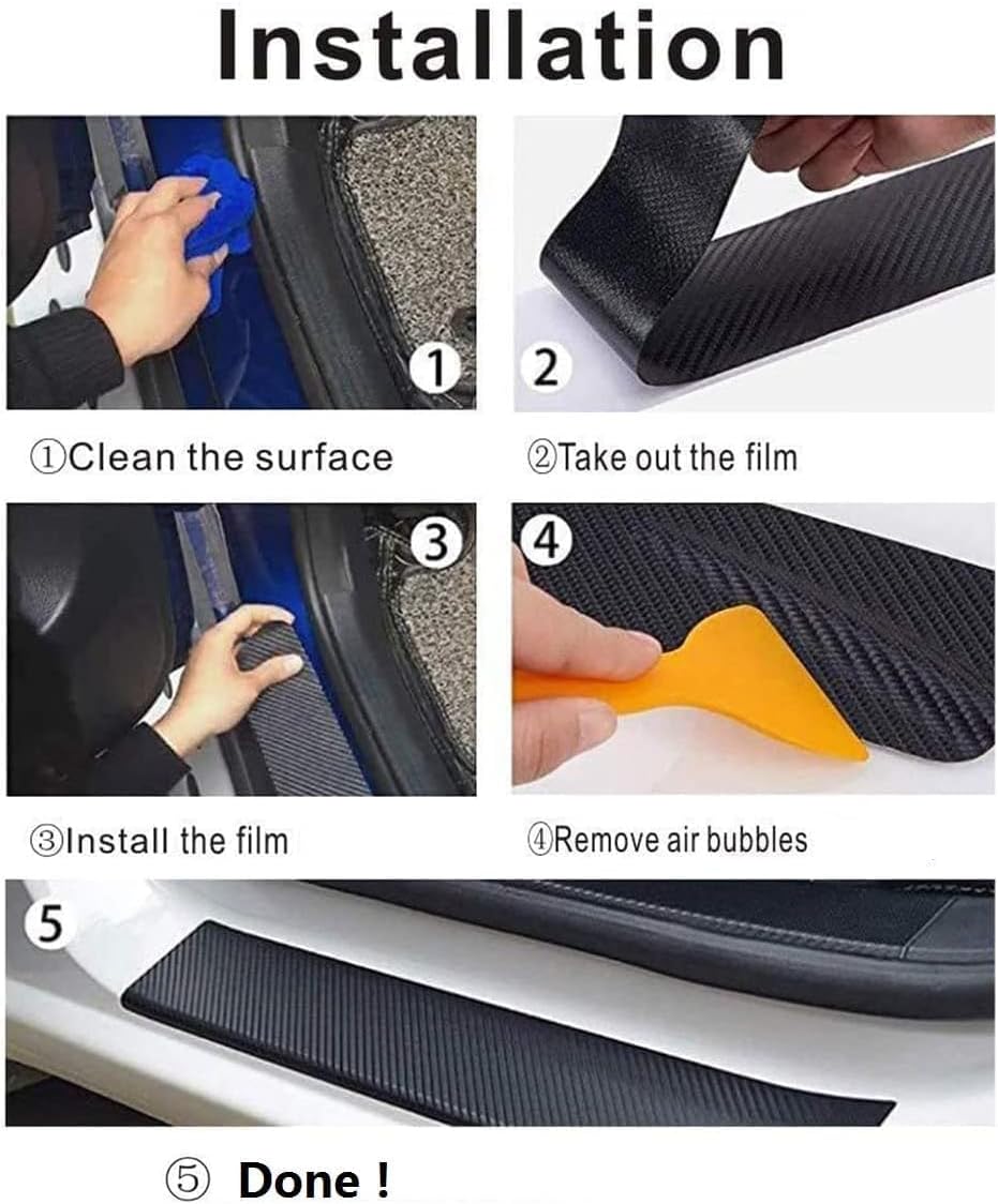 สติ๊กเกอร์กันรอยขอบประตูรถยนต์ - Car Accessories On Amazon บทวิจารณ์และราคา