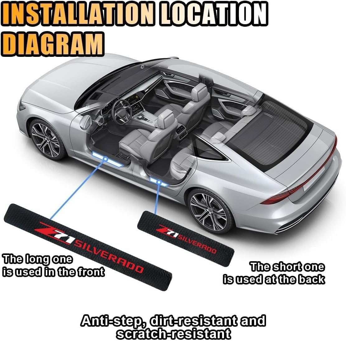 สติ๊กเกอร์กันรอยขอบประตูรถยนต์ - Car Accessories On Amazon บทวิจารณ์และราคา