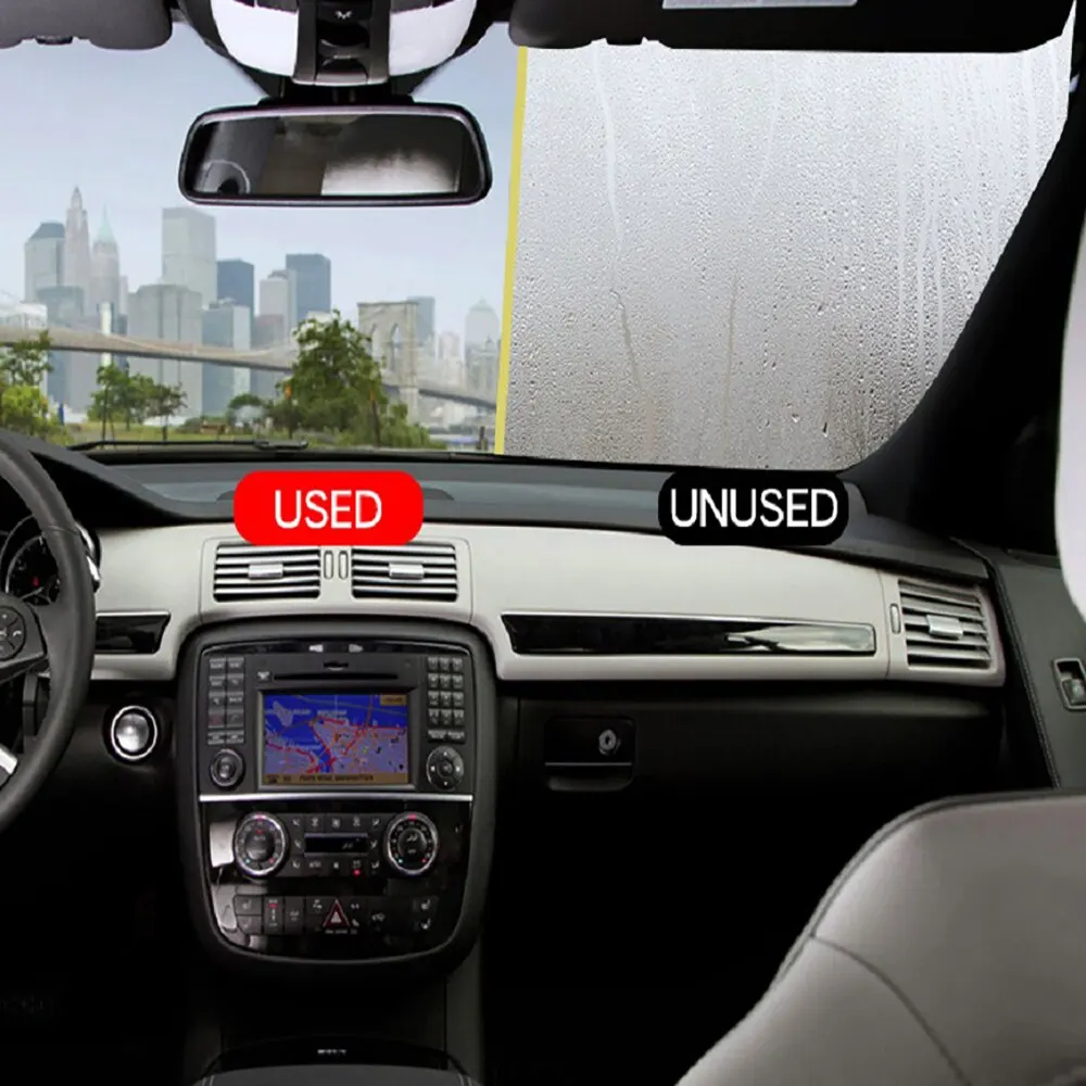 น้ำยาป้องกันฝ้ากระจกรถยนต์ ฤดู - Car Accessories For Winter บทวิจารณ์และราคา