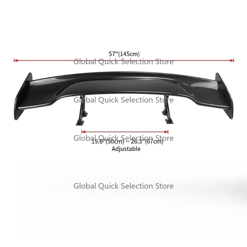 สปอยเลอร์หลังรถยนต์แบบยูนิเวอร - Car Accessories Rear บทวิจารณ์และราคา