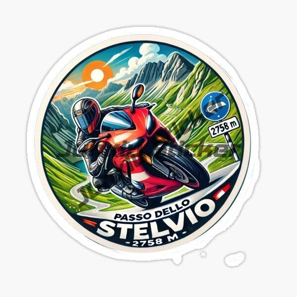 STELVIO PASS ITALIA สติ๊กเกอร์ - Car Accessories Ebay บทวิจารณ์และราคา