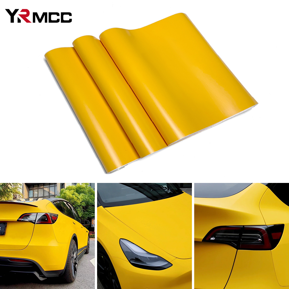รถไวนิลห่อฟิล์ม DIY สติ๊กเกอร์ - Car Accessories On Amazon บทวิจารณ์และราคา