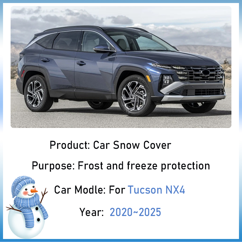 ฤดูหนาวหิมะสําหรับHyundai Tucs - Car Accessories For Winter บทวิจารณ์และราคา