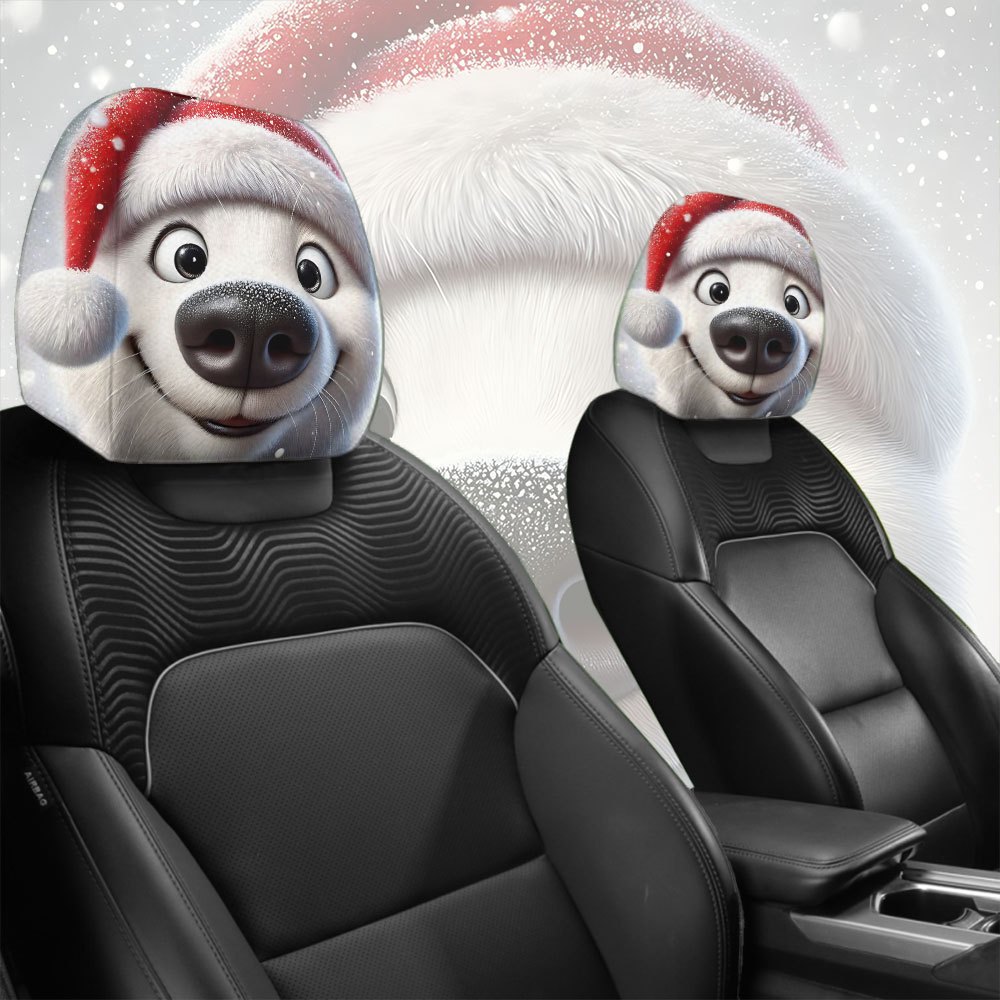 หมวกคริสต์มาส 2 ชิ้น, ผ้าคลุมพ - Car Accessories For Winter บทวิจารณ์และราคา