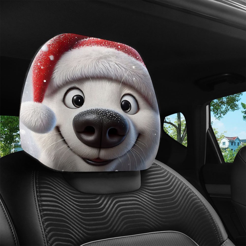 หมวกคริสต์มาส 2 ชิ้น, ผ้าคลุมพ - Car Accessories For Winter บทวิจารณ์และราคา