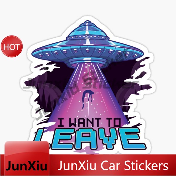 UFO AREA 51 I WANT TO LEAVE สต - Car Accessories Ebay บทวิจารณ์และราคา