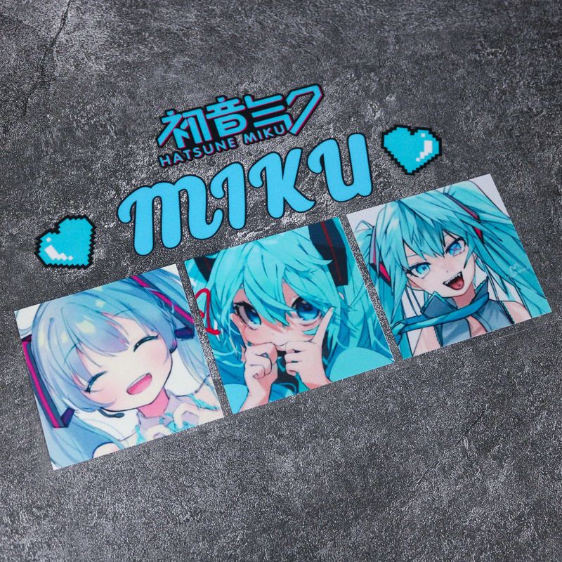 สติกเกอร์สะท้อนแสงลายอนิเมะ Ha - Car Accessories Rear บทวิจารณ์และราคา