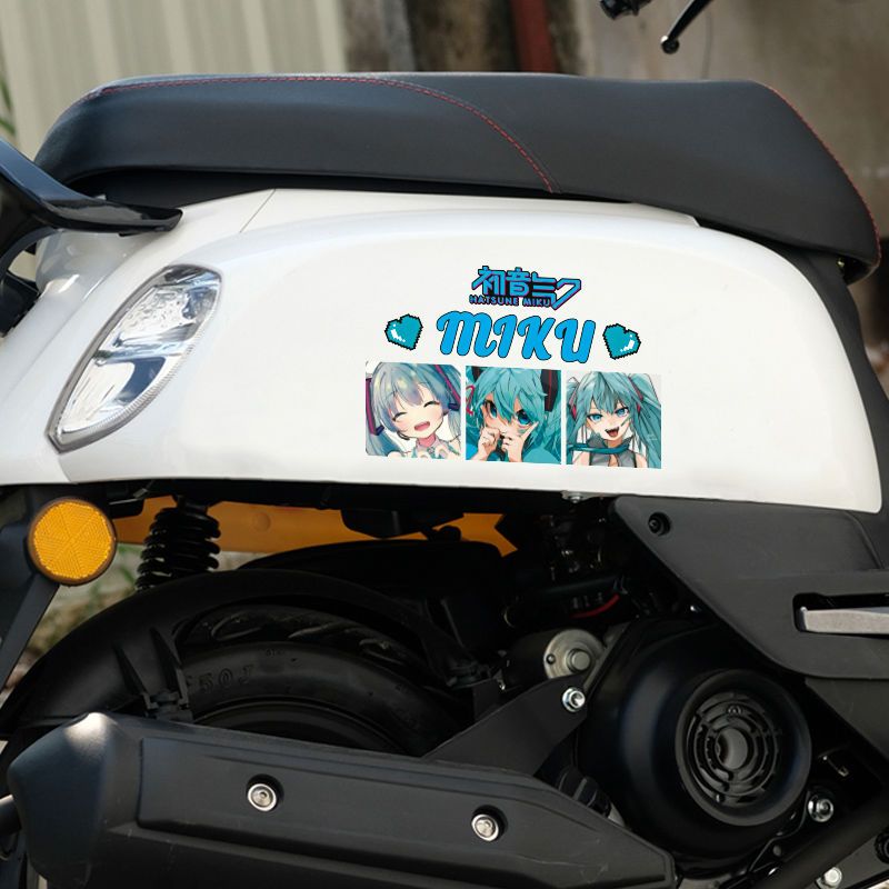 สติกเกอร์สะท้อนแสงลายอนิเมะ Ha - Car Accessories Rear บทวิจารณ์และราคา