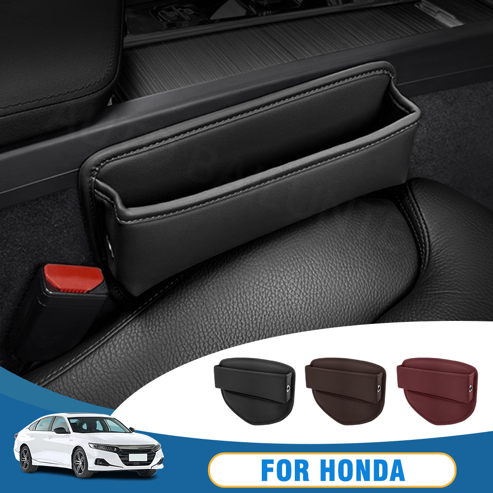 รถที่นั่ง Gap จัดเก็บกล่องหนัง - Car Accessories Honda บทวิจารณ์และราคา