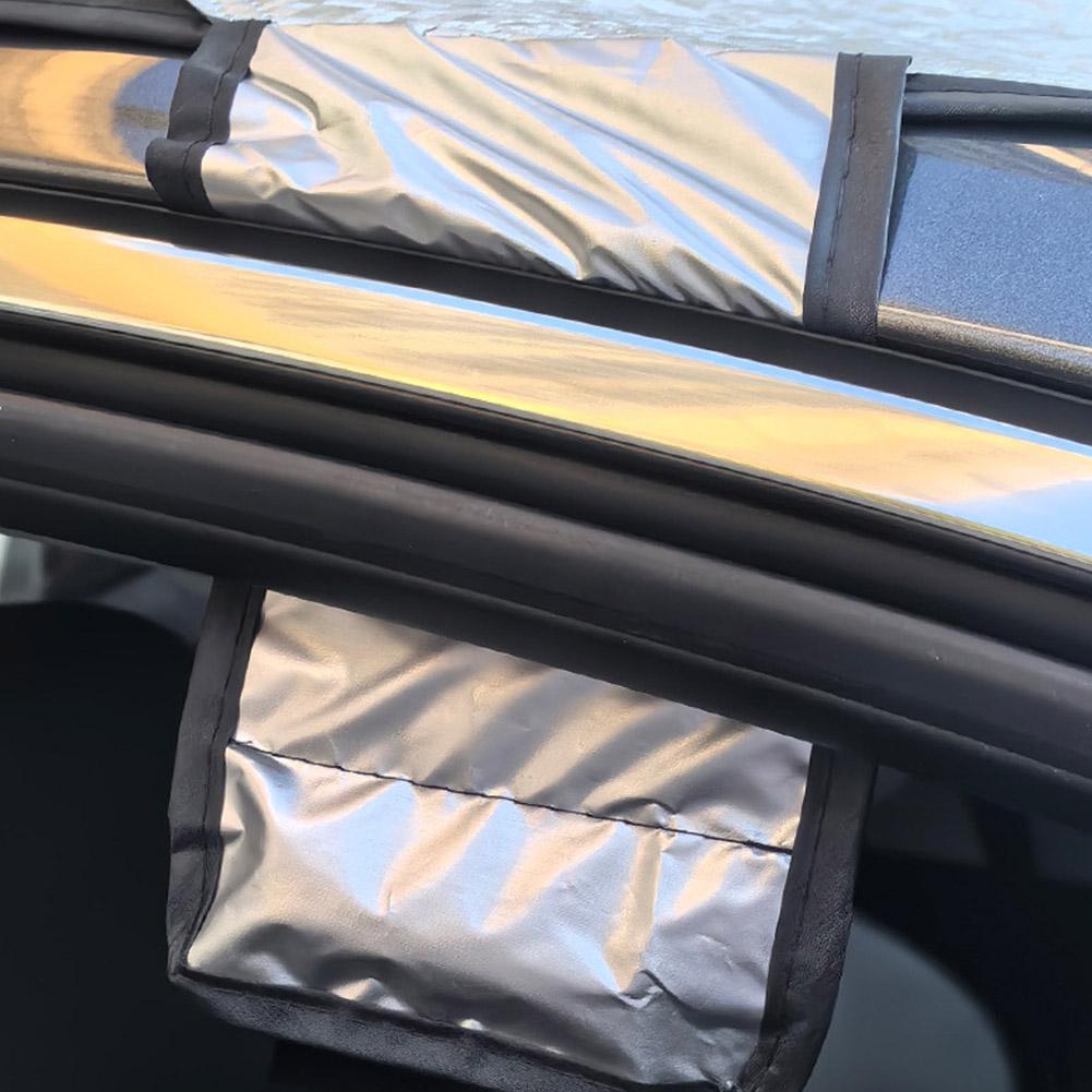 ผ้าคลุมซันรูฟสำหรับรถยนต์ในฤดู - Car Accessories For Winter บทวิจารณ์และราคา