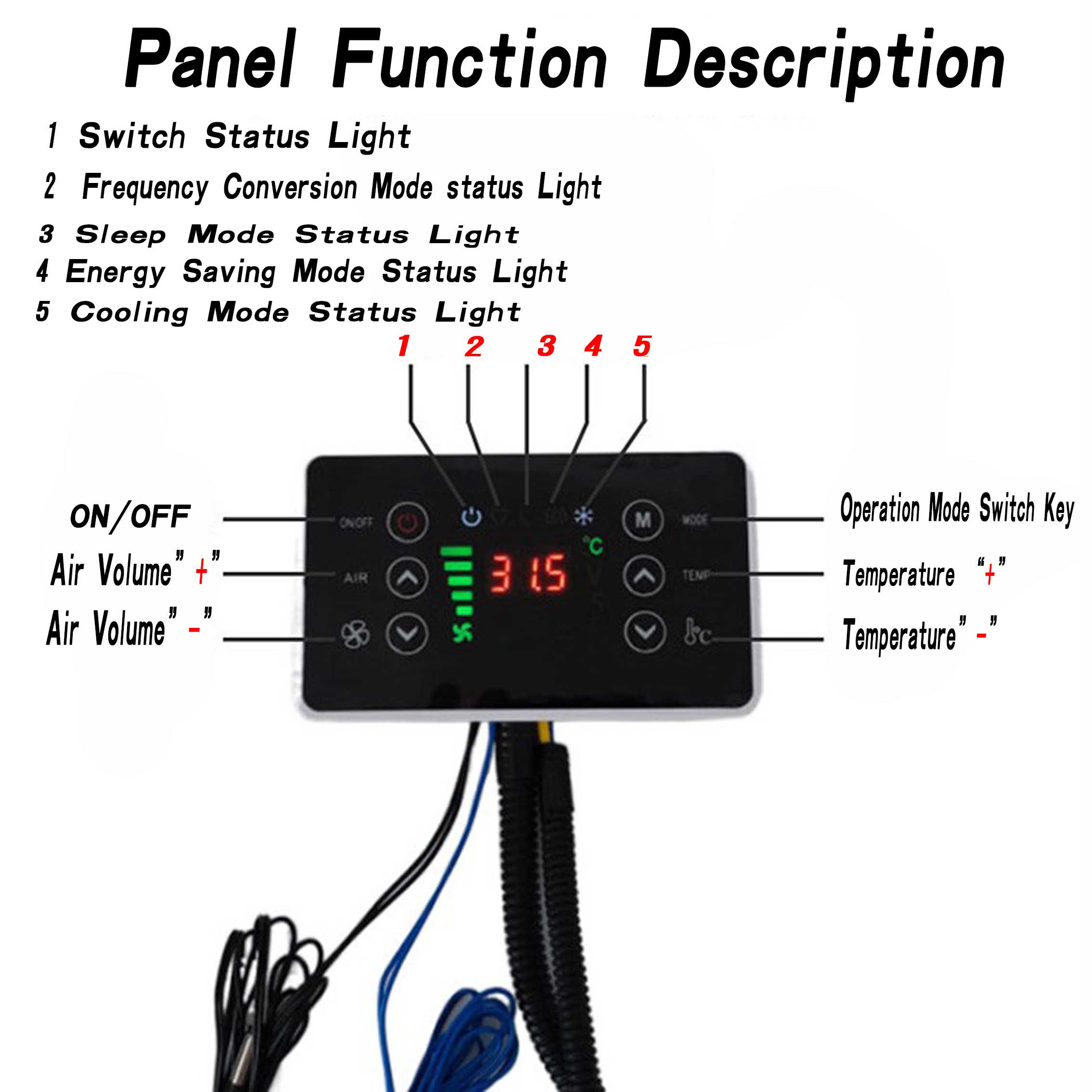 Original Parallel AC อุปกรณ์เส - Car Accessories Yate บทวิจารณ์และราคา