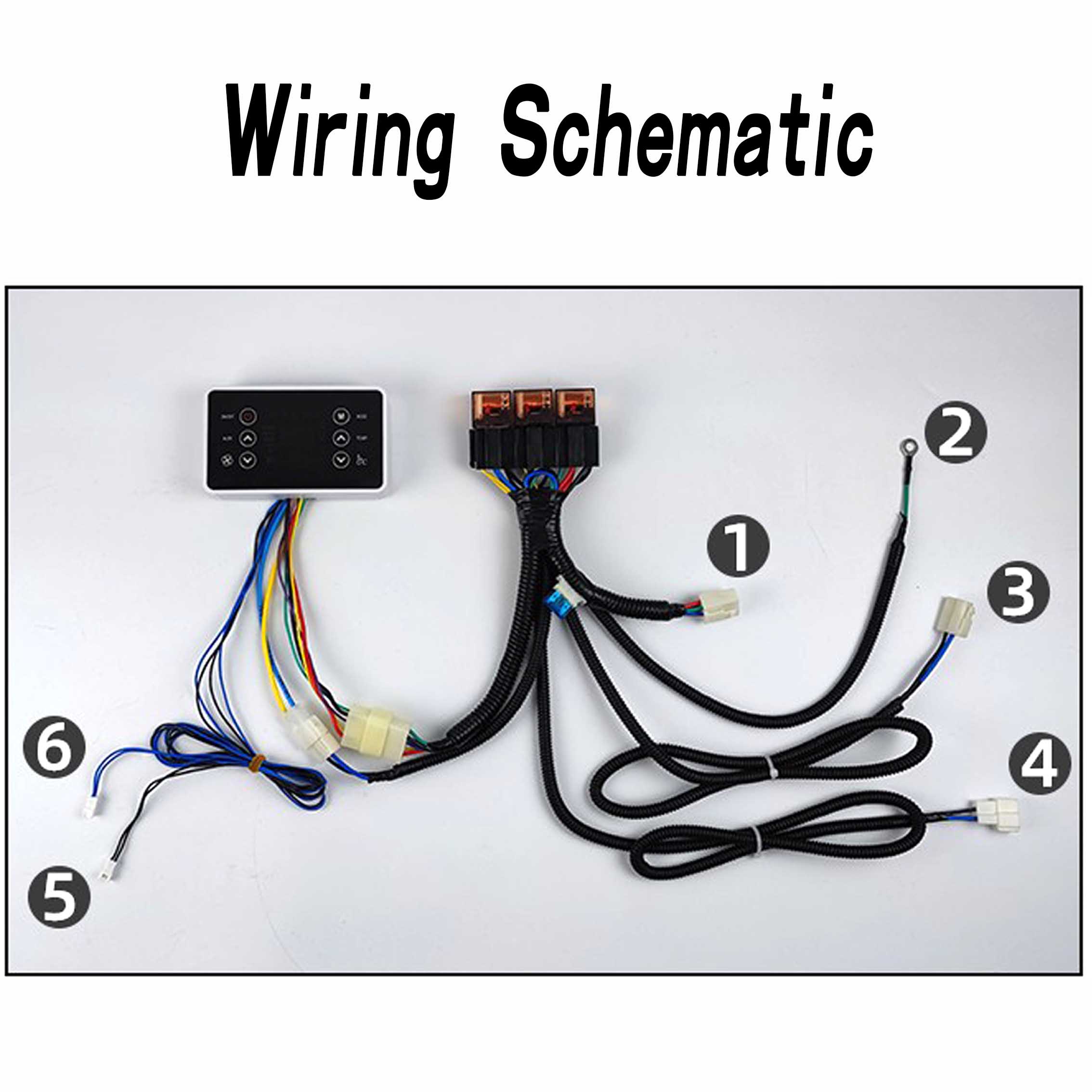Original Parallel AC อุปกรณ์เส - Car Accessories Yate บทวิจารณ์และราคา