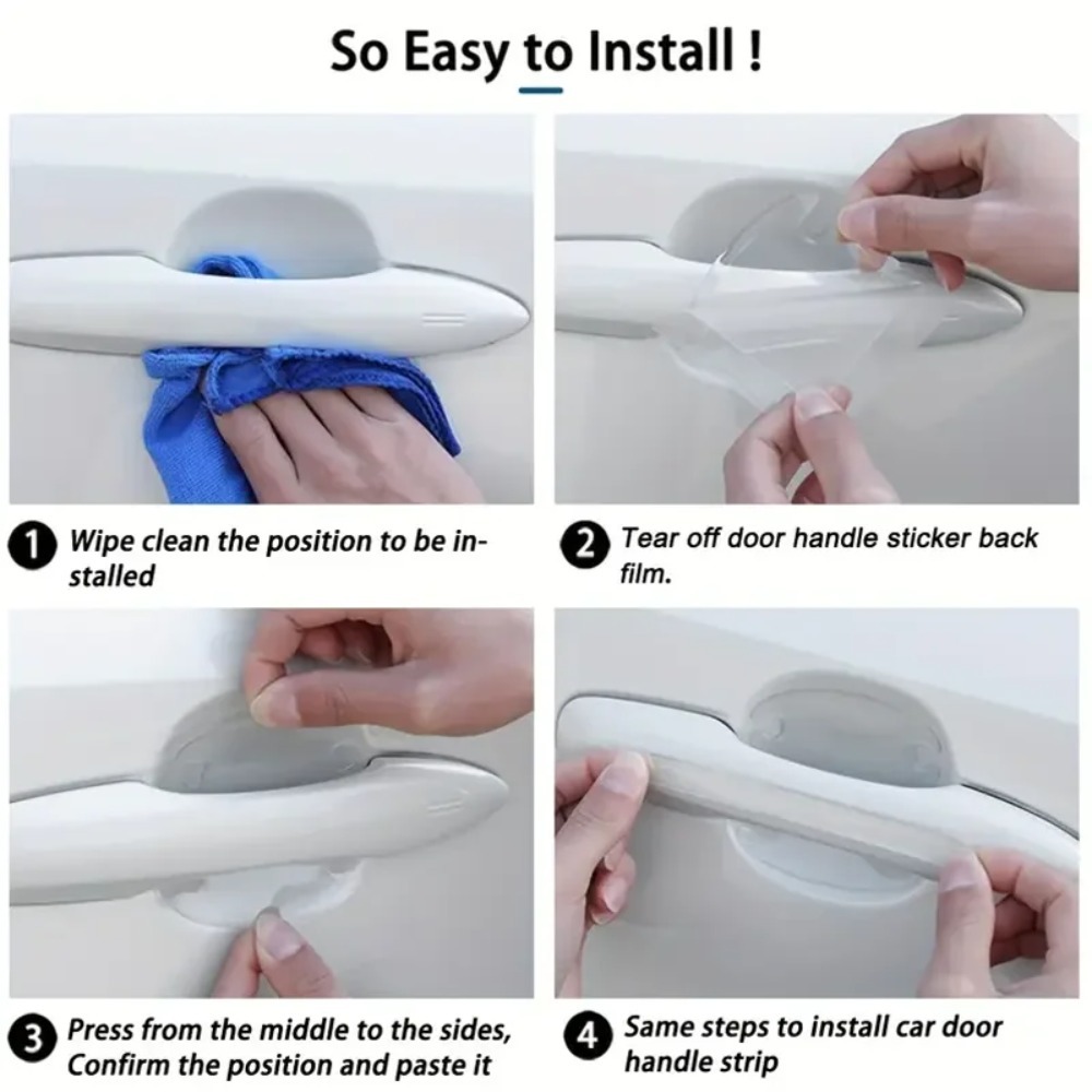 สติกเกอร์กันรอย TPU สำหรับมือจ - Car Accessories On Amazon บทวิจารณ์และราคา