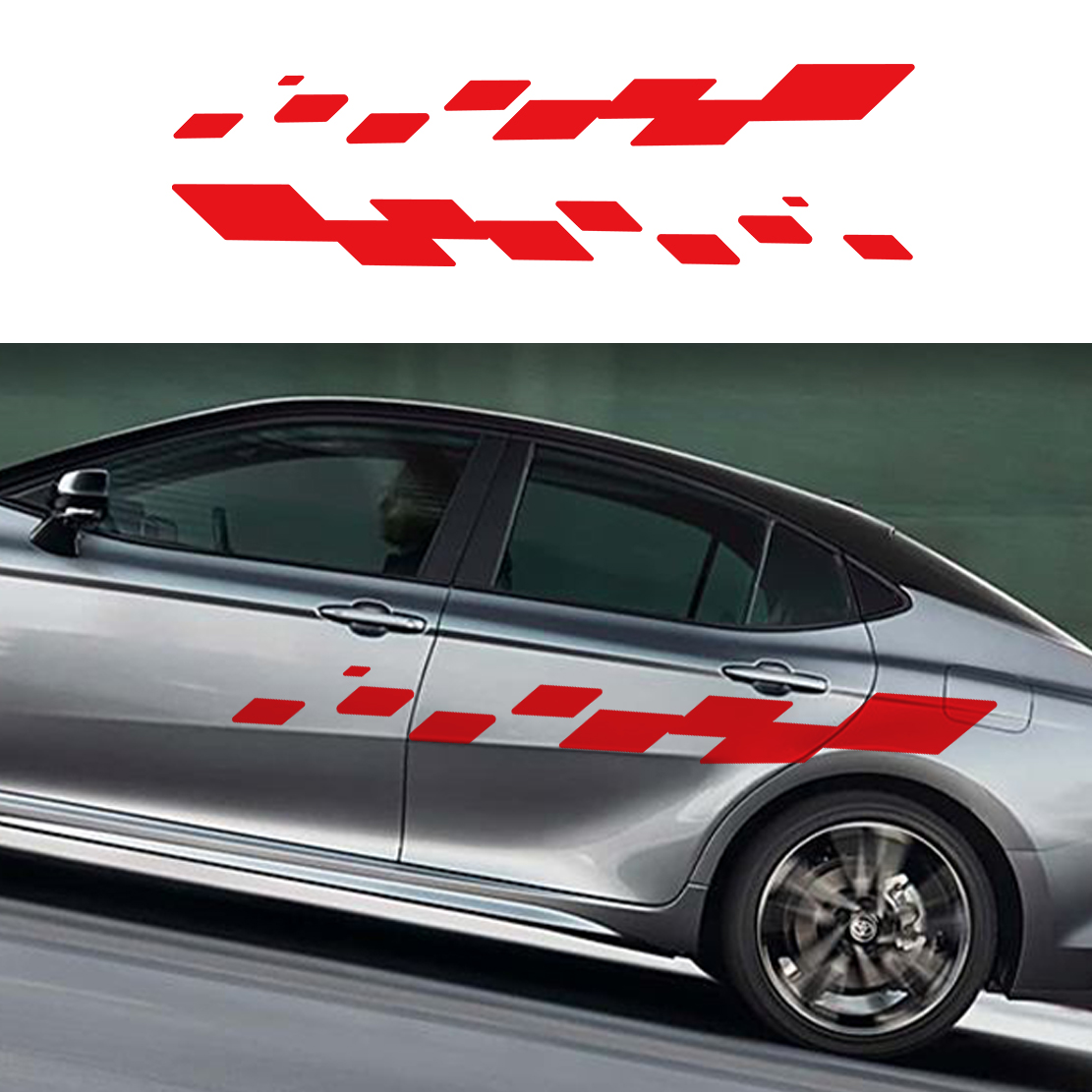 สติ๊กเกอร์ติดประตูรถยนต์ลายตาร - Car Accessories Ebay บทวิจารณ์และราคา