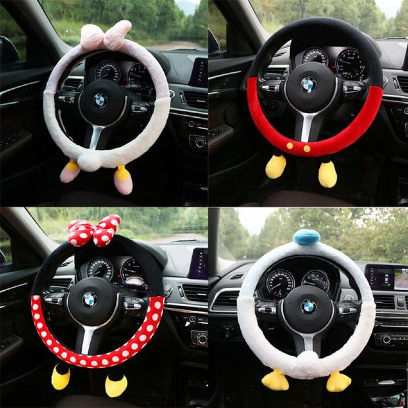 ปลอกหุ้มพวงมาลัยดิสนีย์น่ารัก  - Car Accessories For Winter บทวิจารณ์และราคา