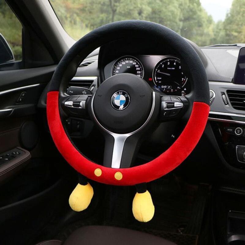 ปลอกหุ้มพวงมาลัยดิสนีย์น่ารัก  - Car Accessories For Winter บทวิจารณ์และราคา