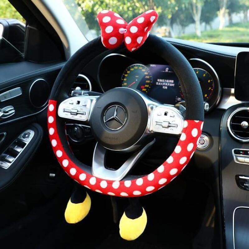 ปลอกหุ้มพวงมาลัยดิสนีย์น่ารัก  - Car Accessories For Winter บทวิจารณ์และราคา
